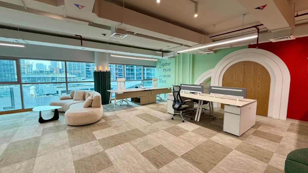 Büro zur Miete provisionsfrei 207.632 € 133,3 m² Bürofläche Marasi Drive Street 32 Dubai