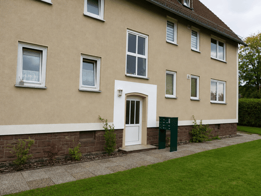 Wohnung zur Miete 400 € 3 Zimmer 51,6 m² 3. Geschoss frei ab 15.09.2026 Borken Borken 34582