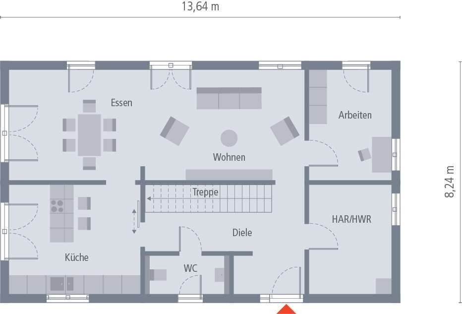 Einfamilienhaus zum Kauf provisionsfrei 959.900 € 5 Zimmer 185,6 m²<br/>Wohnfläche 650 m²<br/>Grundstück Penzing 86950