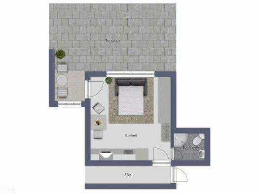 Wohnung zum Kauf 119.000 € 1 Zimmer 24 m² Döse Cuxhaven 27476