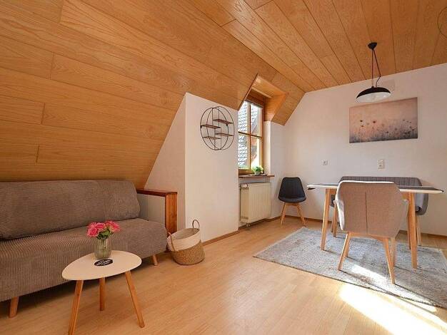 Wohnung zur Miete 955 € 2 Zimmer 45 m² 2. Geschoss frei ab sofort Prichsenstadt 97357