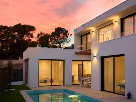 Villa zum Kauf provisionsfrei 665.000 € 4 Zimmer 162 m² 393 m² Grundstück Alicante 03000