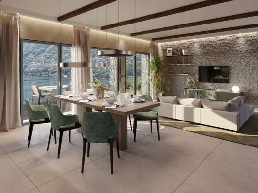 Wohnung zum Kauf 1.000.000 € 6 Zimmer 243 m² 2. Geschoss frei ab sofort Laglio 22010