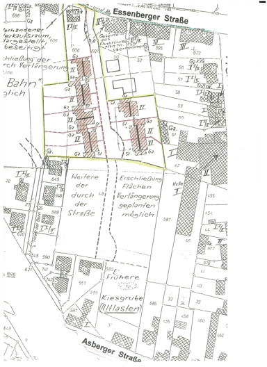 Grundstück zum Kauf 7.000 m² Grundstück Moers - Mitte Moers 47441