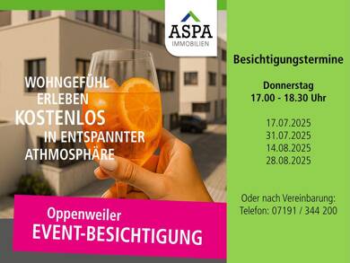 Neubauprojekt zum Kauf Oppenweiler Oppenweiler 71570