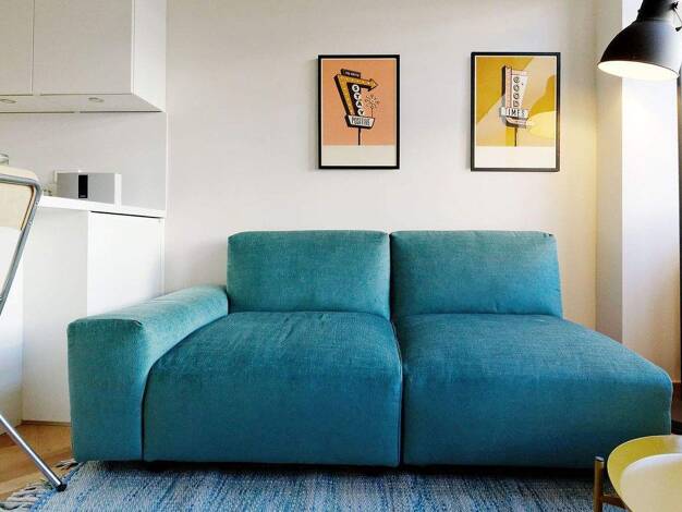 Wohnung zur Miete Wohnen auf Zeit 1.600 € 3 Zimmer 44 m² frei ab sofort Mitte Berlin 10115