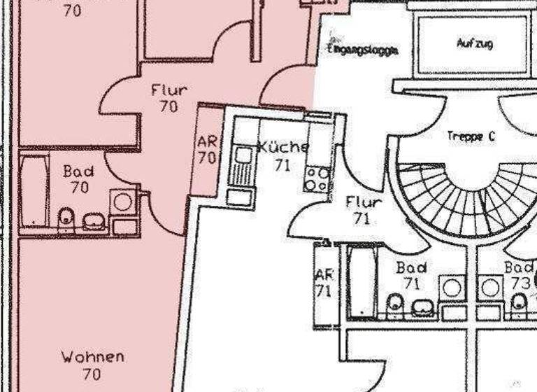 Studio zum Kauf 355.000 € 3 Zimmer 76,3 m² frei ab sofort Sigmund-Bergmann-Straße 30 Spandau Berlin 13587