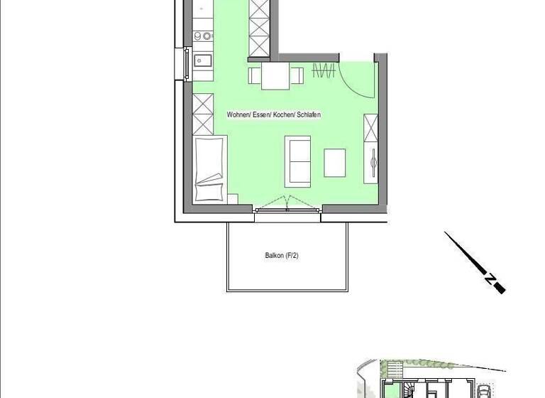 Wohnung zum Kauf - Neubau provisionsfrei 189.000 € 1 Zimmer 33,7 m²<br/>Wohnfläche ab sofort<br/>Verfügbarkeit Versbach Würzburg 97078