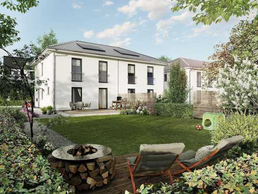 Doppelhaushälfte zum Kauf - Erstbezug 528.680 € 5 Zimmer 118 m² 300 m² Grundstück Ringsee Ingolstadt 85053