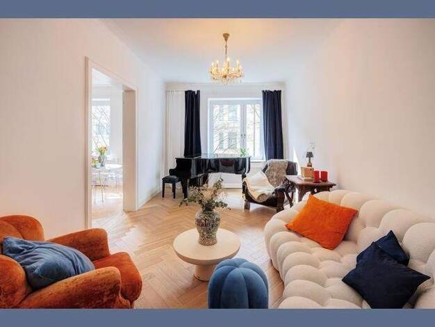Wohnung zur Miete auf Zeit 3.800 € 3 Zimmer 110 m² Schwabing-West München 80796