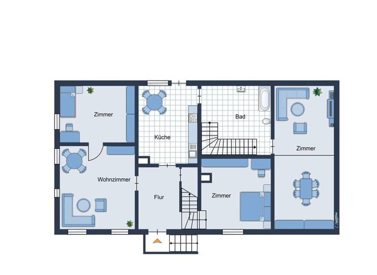 Einfamilienhaus zum Kauf 250.000 € 8 Zimmer 175 m² 3.480 m² Grundstück Bühlertal 77830