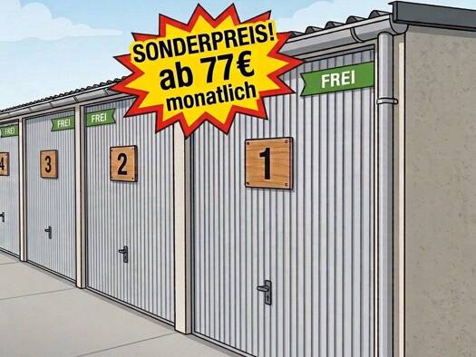 Garage zur Miete provisionsfrei 77 € Mitte Innenstadt-Nord 44147