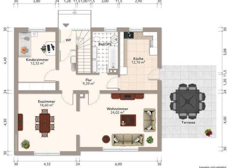Einfamilienhaus zum Kauf 379.000 € 8 Zimmer 145,4 m² 600 m² Grundstück frei ab sofort Hargesheim 55595