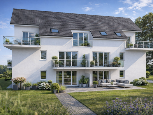 Wohnung zum Kauf - Erstbezug provisionsfrei 143.000 € 1 Zimmer 36 m² frei ab sofort Jägersburger Straße 33 Kleinottweiler Bexbach 66450