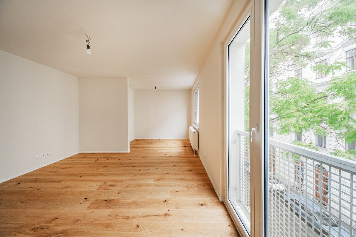 Wohnung zum Kauf 279.000 € 1 Zimmer 32,5 m²<br/>Wohnfläche 3.<br/>Geschoss Schäffergasse 18 Wien 1040