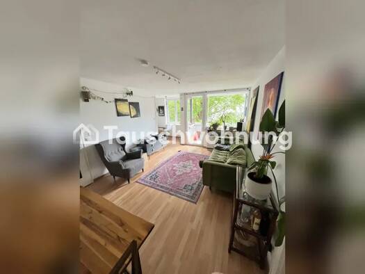Wohnung zur Miete Tauschwohnung 1.200 € 3 Zimmer 67 m² 1. Geschoss Neuhausen-Nymphenburg München 80636