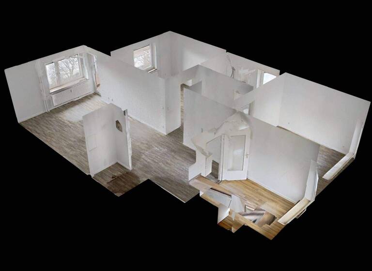 WG-Zimmer zur Miete 619 € 3 Zimmer 72,1 m² 2. Geschoss frei ab 06.04.2026 Johannes-Brahms-Straße 11 Rendsburg 24768