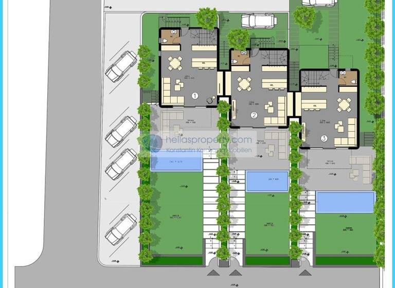 Einfamilienhaus zum Kauf 450.000 € 4 Zimmer 120 m² 171 m² Grundstück Isthmia-Loutraki-Perachora 20300