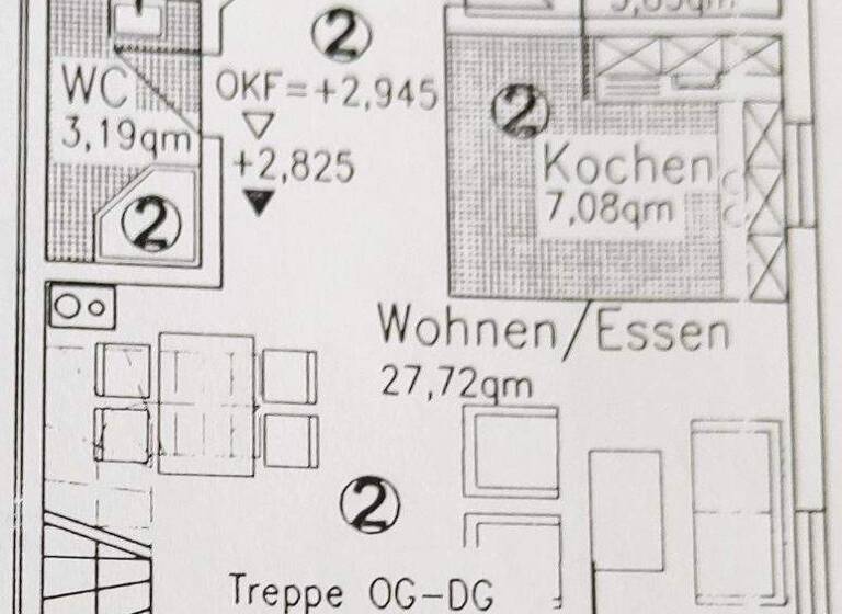 Wohnung zur Miete 1.650 € 3 Zimmer 80 m² 2. Geschoss frei ab 15.05.2026 Schwabing-Freimann München 80939