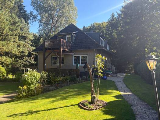 Einfamilienhaus zum Kauf 525.000 € 6 Zimmer 175,7 m² 11.245 m² Grundstück Innenstadt Osterholz-Scharmbeck 27711