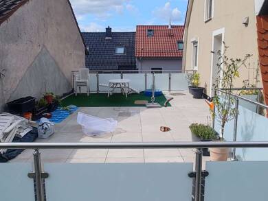 Maisonette zur Miete 1.000 € 3 Zimmer 109 m² Geschoss 1/2 frei ab sofort Hauptstraße 80 Gauangelloch Leimen 69181