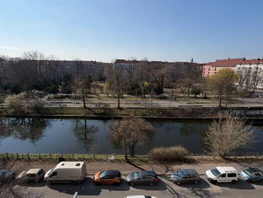 Studio zur Miete 1.100 € 1 Zimmer 35 m² 6. Geschoss frei ab sofort Neukölln Berlin 12059