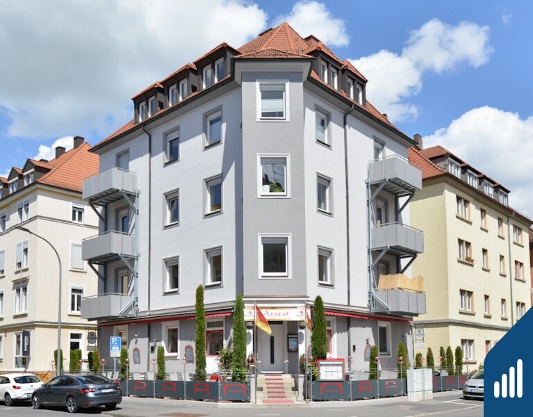 Wohnung zur Miete 660 € 1,5 Zimmer 42,5 m²<br/>Wohnfläche 01.03.2025<br/>Verfügbarkeit Sanderau Würzburg 97072