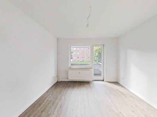 Wohnung zur Miete 469 € 2 Zimmer 46,9 m² frei ab 01.12.2026 Liegnitzer Straße 8 Rendsburg 24768