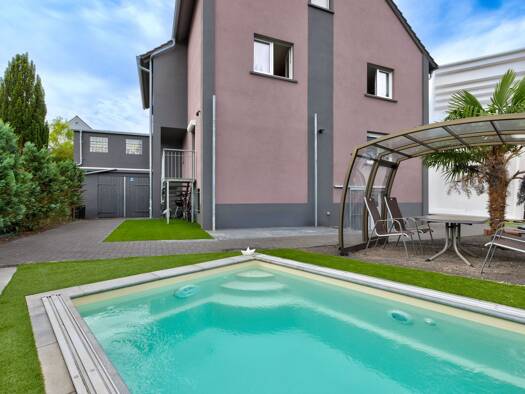 Mehrfamilienhaus zum Kauf als Kapitalanlage geeignet 759.000 € 6 Zimmer 166 m² 657 m² Grundstück Heidesheim am Rhein 55262