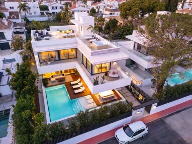 Villa zum Kauf 4.750.000 € 491 m² 673 m² Grundstück Marbella, Málaga