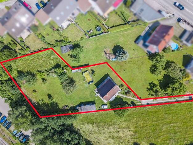 Grundstück zum Kauf 1.250.000 € 2.187 m² Grundstück Diedorf Diedorf 86420