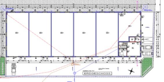 Lagerhalle zur Miete 1.120 € 160 m²<br/>Lagerfläche Daimlerring Wolfern 4493