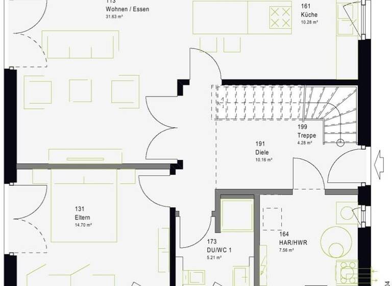 Einfamilienhaus zum Kauf provisionsfrei 451.500 € 5 Zimmer 160 m² 480 m² Grundstück Spitze Kürten 51515