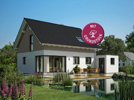 Einfamilienhaus zum Kauf provisionsfrei 586.900 € 4 Zimmer 102 m² 600 m² Grundstück Boxdorf Moritzburg 01468
