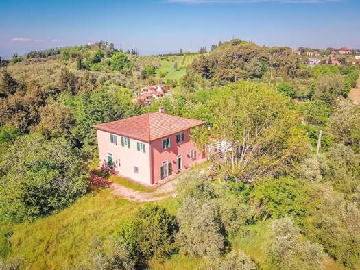 Bauernhaus zum Kauf 690.000 € 6 Zimmer 300 m² 30.000 m² Grundstück Panoramablick Casciana Terme Lari 56034