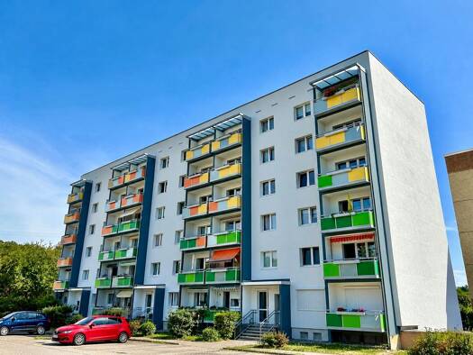 Wohnung zur Miete 530 € 3 Zimmer 61,3 m² 4. Geschoss frei ab 01.11.2026 Neustädter Straße 41 Thale Thale 06502