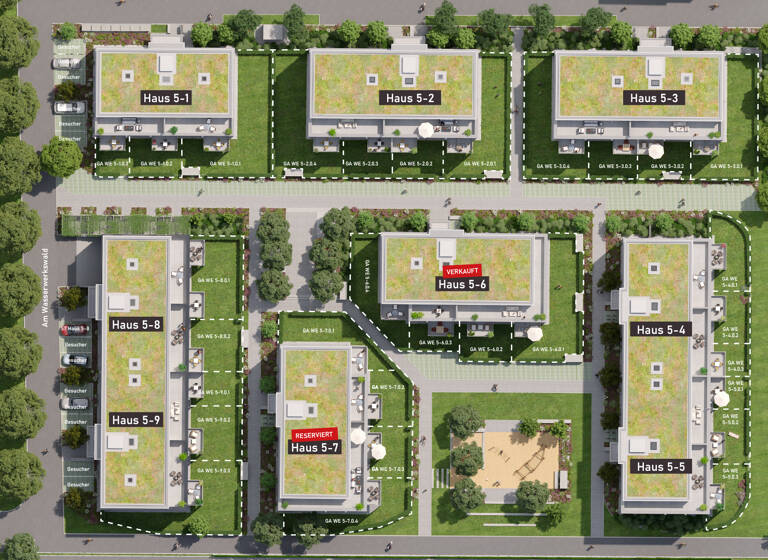 Terrassenwohnung zum Kauf provisionsfrei 349.900 € 2 Zimmer 62,9 m²<br/>Wohnfläche EG<br/>Geschoss Am Wasserwerkswald 14 Hattersheim Hattersheim 65795