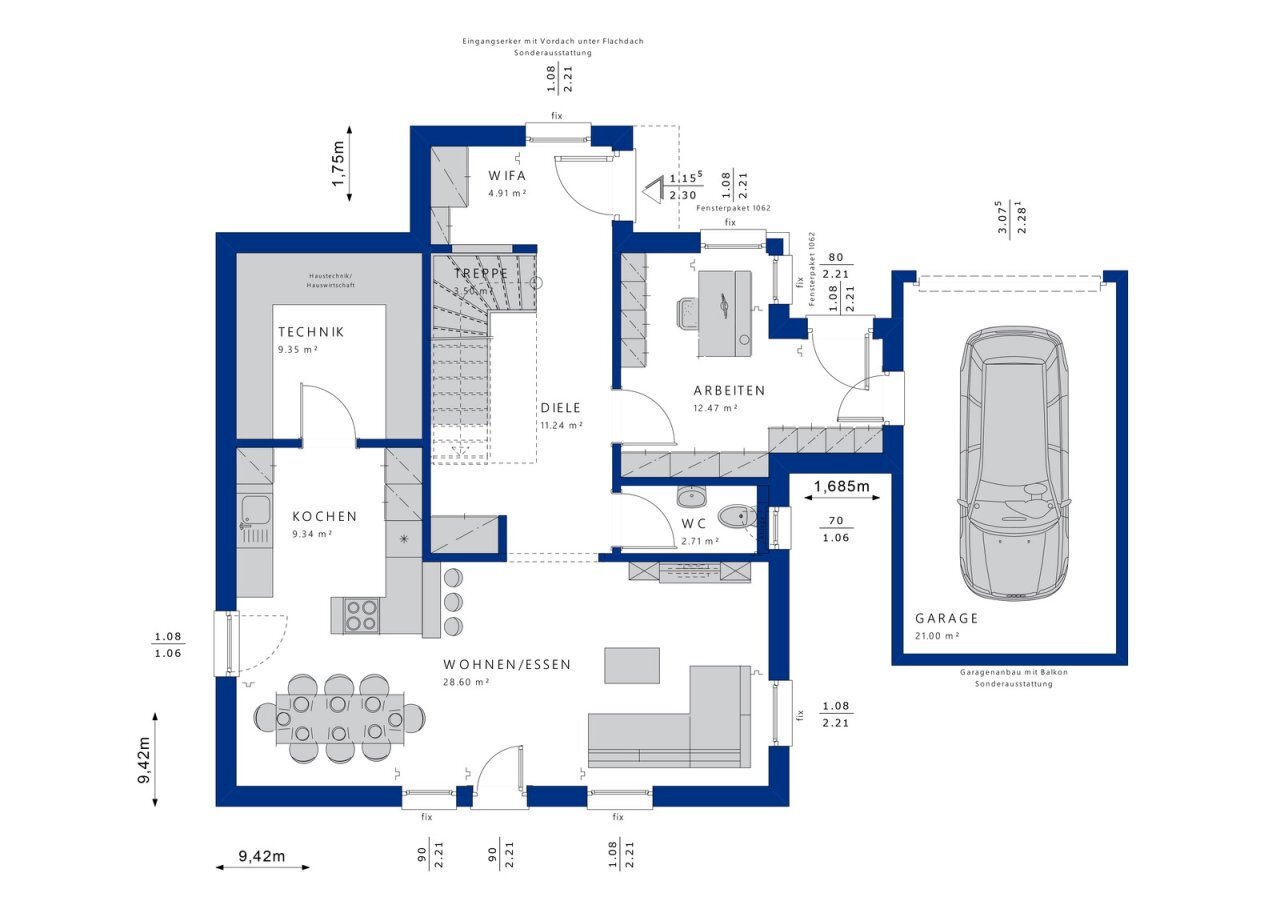 Grundstück zum Kauf 649.000 € 495 m²<br/>Grundstück Wildbader Str. 50/2 Rötenbach Bad-Teinach 75385