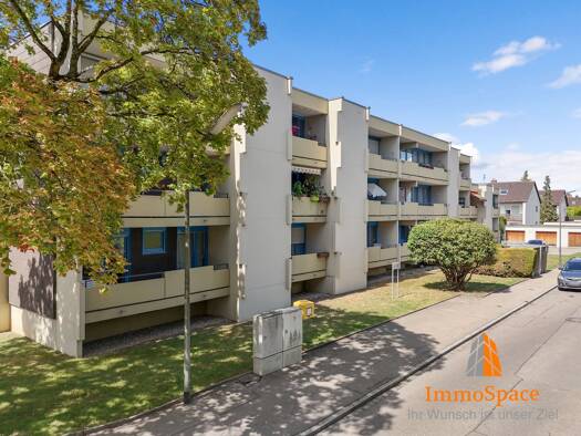 Wohnung zum Kauf 220.000 € 2 Zimmer 49,9 m² 1. Geschoss Kriegshaber Augsburg 86156