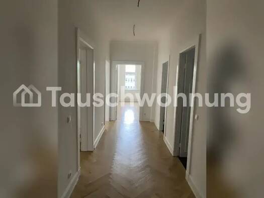 Wohnung zur Miete Tauschwohnung 1.500 € 3 Zimmer 110 m² 4. Geschoss Rotherbaum Hamburg 20146