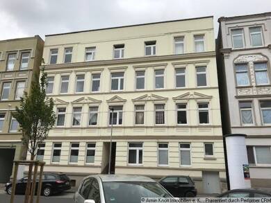 Wohnung zur Miete 360 € 2 Zimmer 53 m² Dachgeschoss Innenstadt Wilhelmshaven 26382