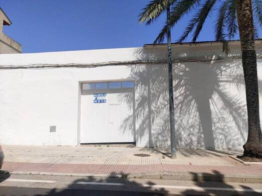 Verkaufsfläche zur Miete 1.900 € 800 m² Verkaufsfläche Vallada 46691