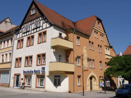 Wohnung zur Miete 500 € 2 Zimmer 82 m² 2. Geschoss Rodaer Straße 7 Neustadt Neustadt an der Orla 07806