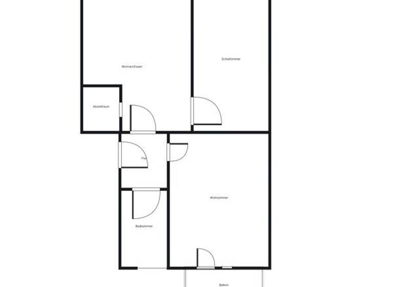 Wohnung zur Miete 1.135 € 2 Zimmer 52,7 m² 3. Geschoss frei ab 11.04.2026 Rottmannstr. 14 B Maxvorstadt München 80333