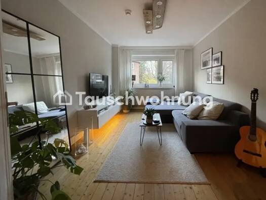 Wohnung zur Miete Tauschwohnung 540 € 2 Zimmer 52 m² 1. Geschoss Barmbek-Nord Nord 22307