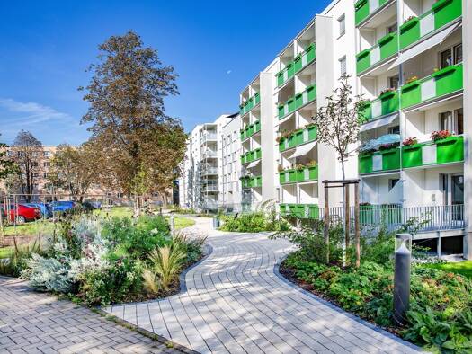 Wohnung zur Miete nur mit Wohnberechtigungsschein 362 € 3 Zimmer 57,5 m² 1. Geschoss frei ab 01.10.2026 Irkutsker Straße 109 Kappel Chemnitz 09119