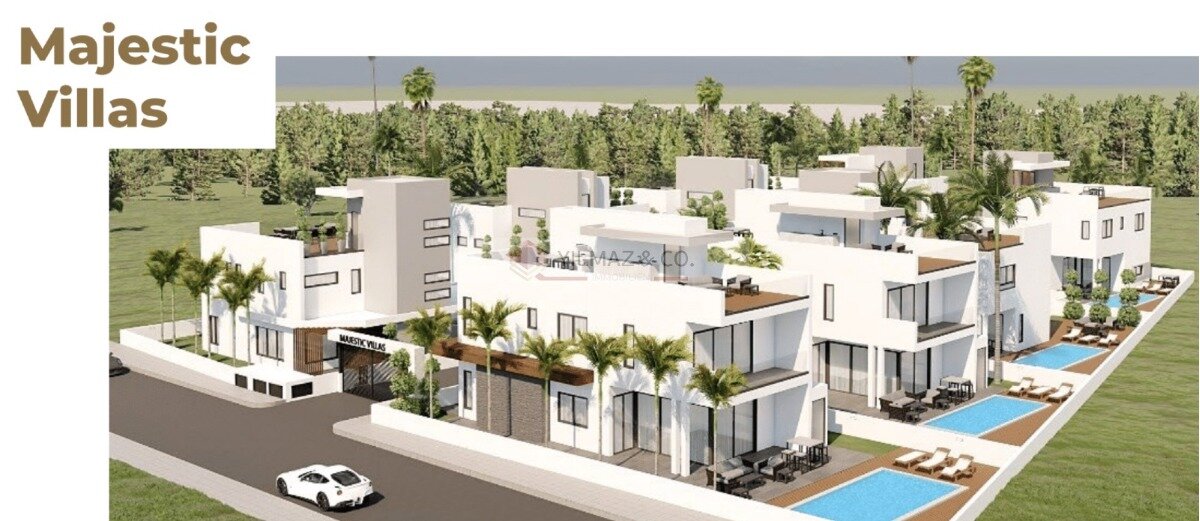 Villa zum Kauf provisionsfrei 670.000 € 4 Zimmer 208,6 m²<br/>Wohnfläche 355 m²<br/>Grundstück Larnaca 7000