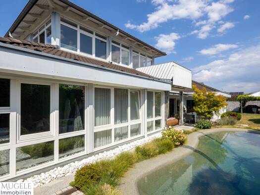 Einfamilienhaus zum Kauf 1.250.000 € 8 Zimmer 260 m² 816 m² Grundstück Nufringen 71154