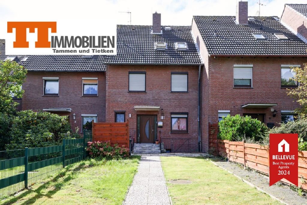 Reihenmittelhaus zum Kauf 200.000 € 6 Zimmer 129,8 m²<br/>Wohnfläche 349 m²<br/>Grundstück Fedderwardergroden Wilhelmshaven-Fedderwardergroden 26388