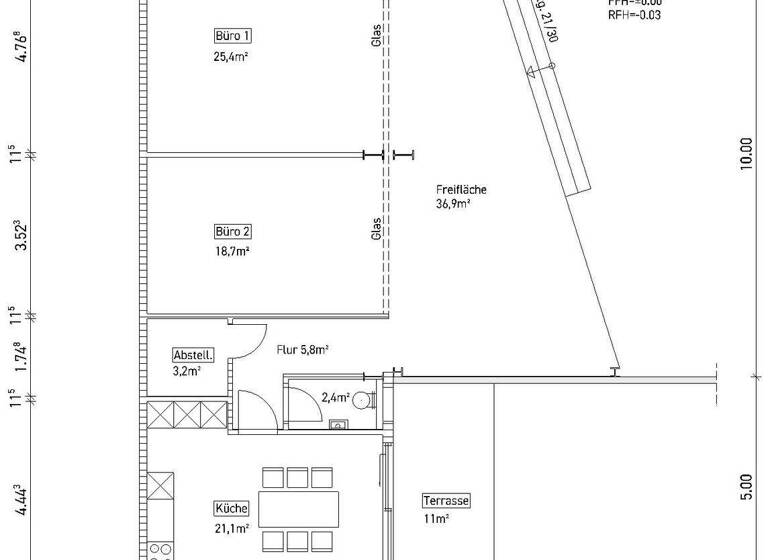 Produktionshalle zur Miete - Erstbezug 4.000 € 464 m² Lagerfläche Spaichingen 78549